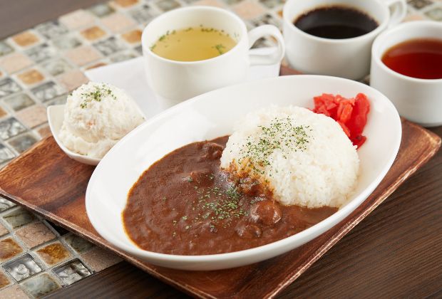 モーニングカレー